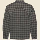 Eaton Sport Shirt - Grey - RRL - STAG Provisions - Tops - L/S Woven - Plaid