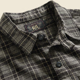 Eaton Sport Shirt - Grey - RRL - STAG Provisions - Tops - L/S Woven - Plaid