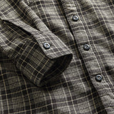 Eaton Sport Shirt - Grey - RRL - STAG Provisions - Tops - L/S Woven - Plaid