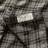 Eaton Sport Shirt - Grey - RRL - STAG Provisions - Tops - L/S Woven - Plaid