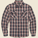 Jasper Sport Shirt - Grey - RRL - STAG Provisions - Tops - L/S Woven - Plaid