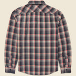 Jasper Sport Shirt - Grey - RRL - STAG Provisions - Tops - L/S Woven - Plaid