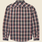 Jasper Sport Shirt - Grey - RRL - STAG Provisions - Tops - L/S Woven - Plaid