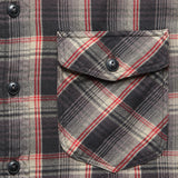 Jasper Sport Shirt - Grey - RRL - STAG Provisions - Tops - L/S Woven - Plaid