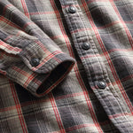 Jasper Sport Shirt - Grey - RRL - STAG Provisions - Tops - L/S Woven - Plaid