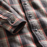 Jasper Sport Shirt - Grey - RRL - STAG Provisions - Tops - L/S Woven - Plaid