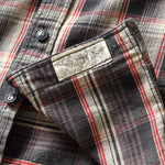 Jasper Sport Shirt - Grey - RRL - STAG Provisions - Tops - L/S Woven - Plaid