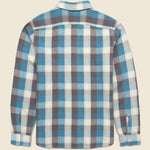 Craftsman Sport Shirt - Blue - RRL - STAG Provisions - Tops - L/S Woven - Plaid