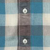 Craftsman Sport Shirt - Blue - RRL - STAG Provisions - Tops - L/S Woven - Plaid
