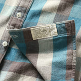 Craftsman Sport Shirt - Blue - RRL - STAG Provisions - Tops - L/S Woven - Plaid