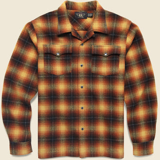 Jesse Sport Shirt - Orange