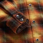 Jesse Wool-Blend Camp Shirt - Orange - RRL - STAG Provisions - Tops - L/S Woven - Plaid