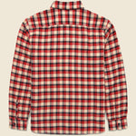 Matlock Twill Workshirt - Red - RRL - STAG Provisions - Tops - L/S Woven - Plaid