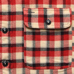 Matlock Twill Workshirt - Red - RRL - STAG Provisions - Tops - L/S Woven - Plaid