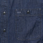 Craftsman Denim Workshirt - Indigo Rinse - RRL - STAG Provisions - Tops - L/S Woven - Solid