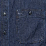 Craftsman Denim Workshirt - Indigo Rinse - RRL - STAG Provisions - Tops - L/S Woven - Solid