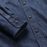 Craftsman Denim Workshirt - Indigo Rinse - RRL - STAG Provisions - Tops - L/S Woven - Solid