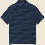 Harold Camp Shirt - Indigo - RRL - STAG Provisions - Tops - S/S Woven - Other Pattern
