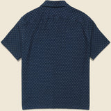 Harold Camp Shirt - Indigo - RRL - STAG Provisions - Tops - S/S Woven - Other Pattern