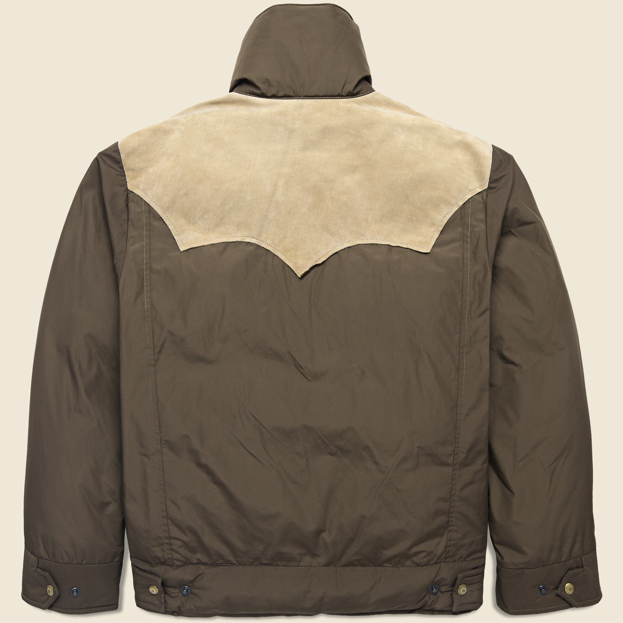 
                          Moose Jacket - Olive
                        