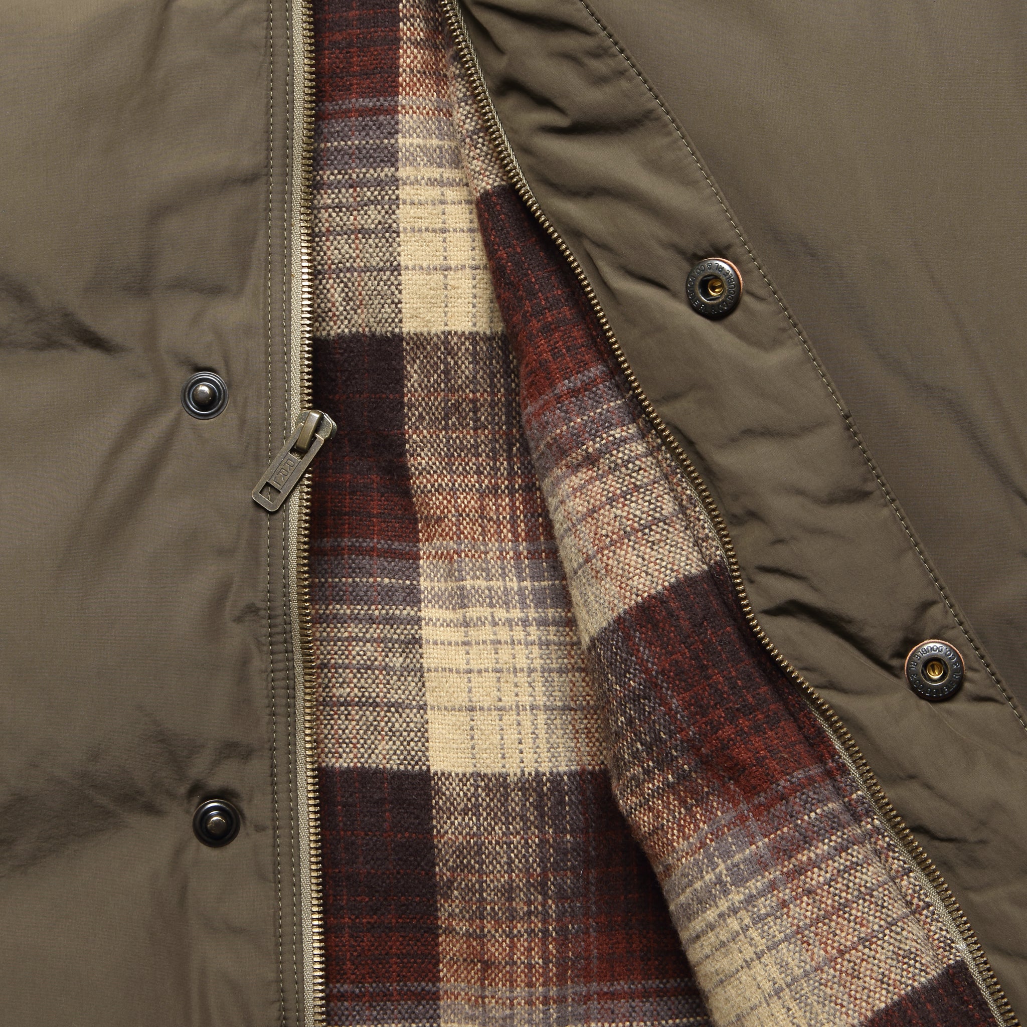 
                          Moose Jacket - Olive
                        