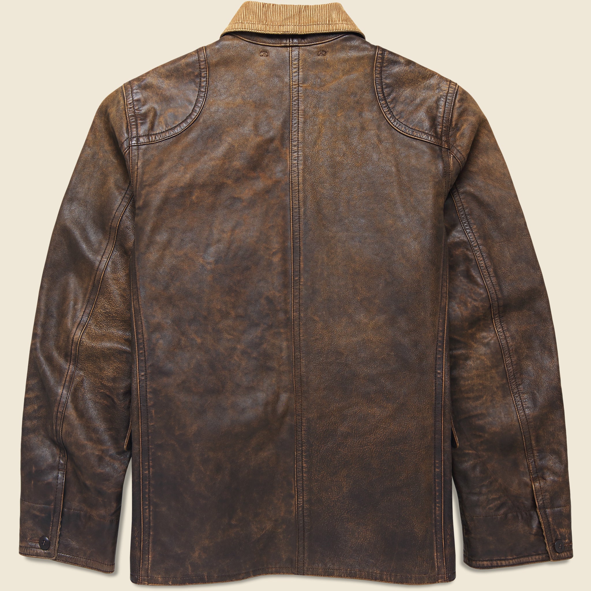 
                          Libby Moto Jacket - Brown
                        