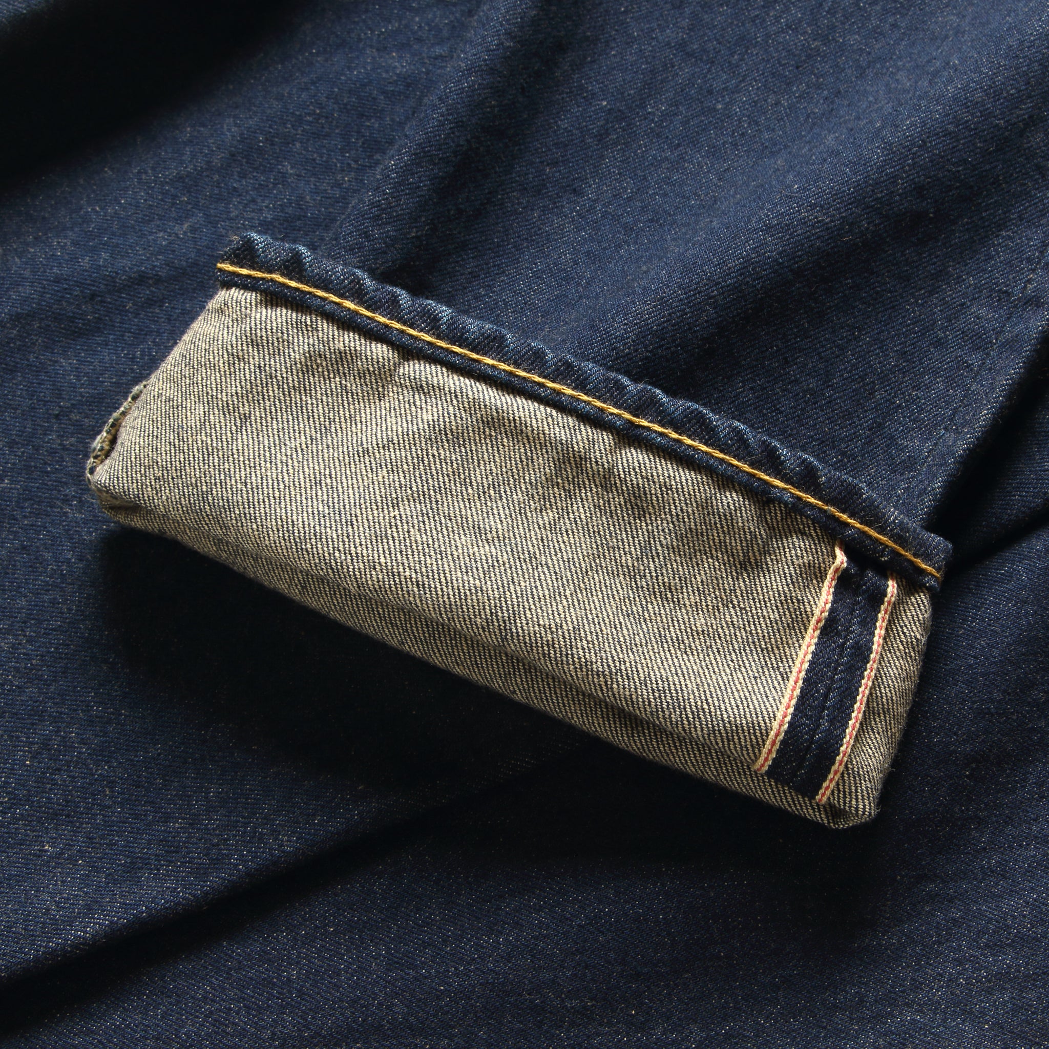 
                          Low Straight Jean - Once Washed - RRL - STAG Provisions - Pants - Denim
                        