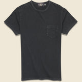 Cotton Jersey Pocket Tee - Black - RRL - STAG Provisions - Tops - S/S Tee