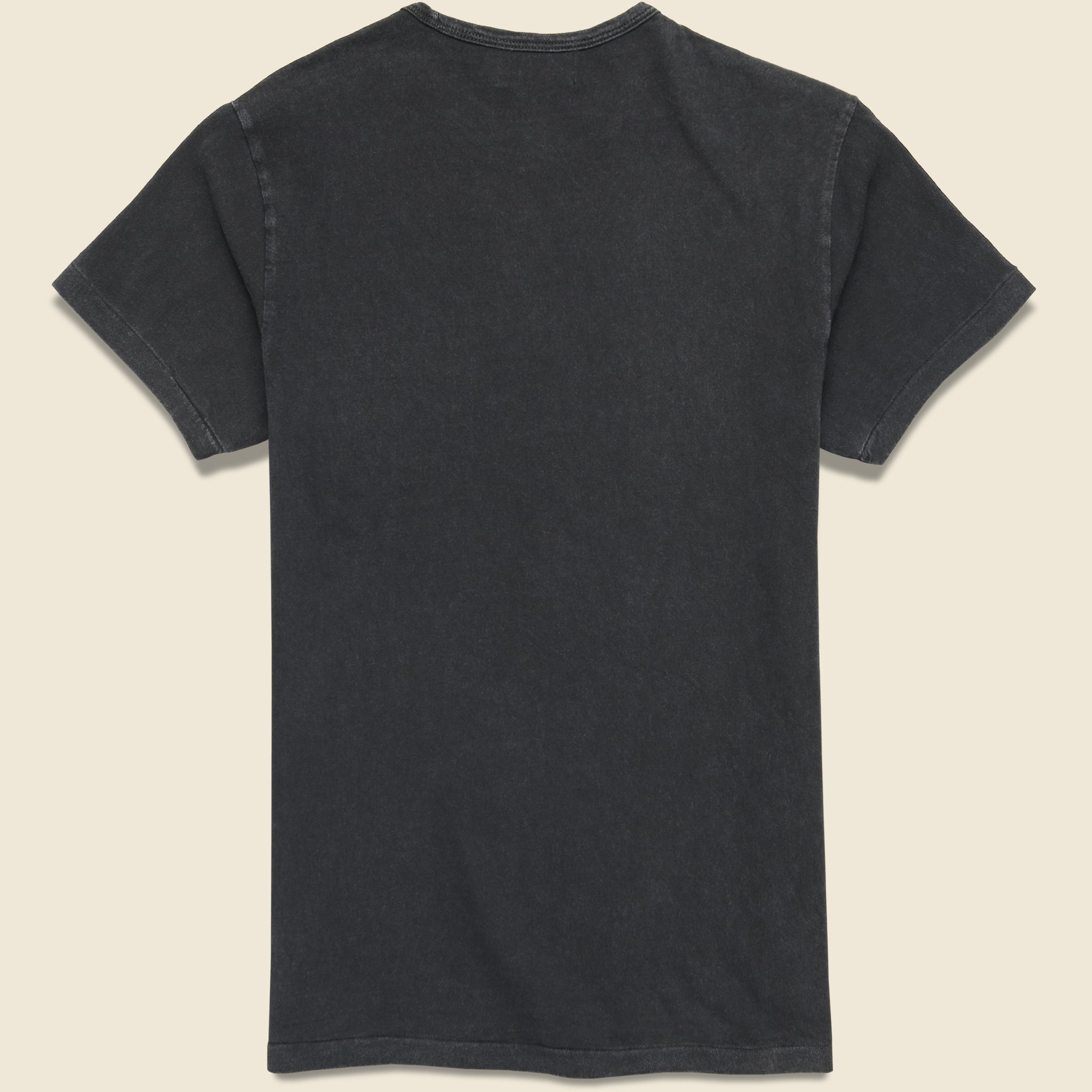 
                          Cotton Jersey Pocket Tee - Black - RRL - STAG Provisions - Tops - S/S Tee
                        
