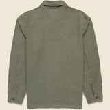Reverse Sateen Overshirt - Olive - RRL - STAG Provisions - Tops - L/S Woven - Overshirt