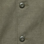 Reverse Sateen Overshirt - Olive - RRL - STAG Provisions - Tops - L/S Woven - Overshirt