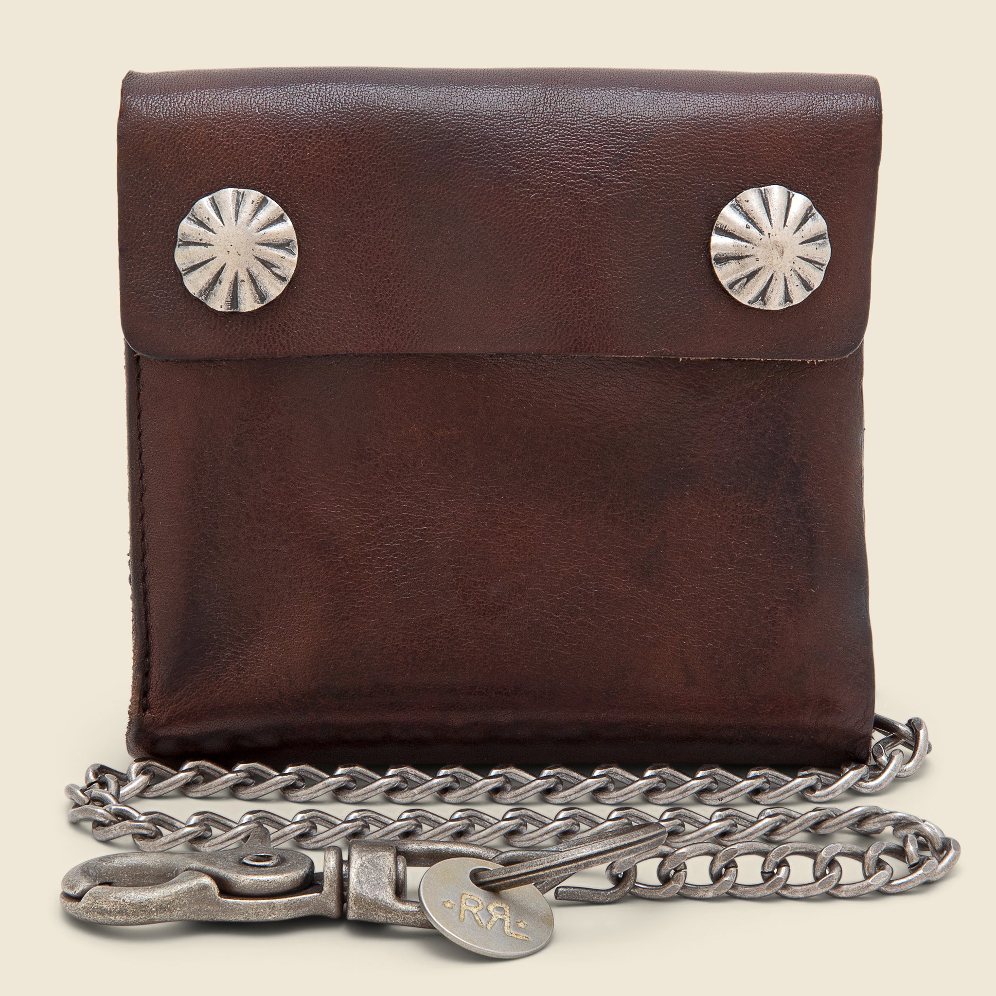 Concha Ryder Wallet - Brown - RRL - STAG Provisions - Accessories - Wallets