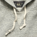 Fleece Hoodie - Grey Heather - RRL - STAG Provisions - Tops - Fleece / Sweatshirt