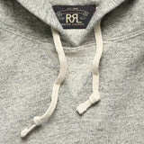 Fleece Hoodie - Grey Heather - RRL - STAG Provisions - Tops - Fleece / Sweatshirt