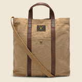 Harley Market Tote Bag - Khaki - RRL - STAG Provisions - Accessories - Bags / Luggage