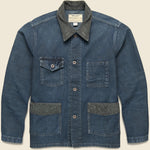 Mayhews Denim Jacket - Dark Wash - RRL - STAG Provisions - Outerwear - Coat / Jacket