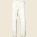 Slim Fit Jean - Whitestone Wash - RRL - STAG Provisions - Pants - Denim