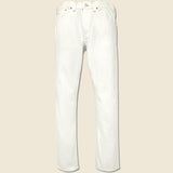 Slim Fit Jean - Whitestone Wash - RRL - STAG Provisions - Pants - Denim