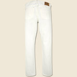 Slim Fit Jean - Whitestone Wash - RRL - STAG Provisions - Pants - Denim