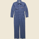 Jasper Twill HD Coverall - Navy/White - RRL - STAG Provisions - Pants - Jumpsuit