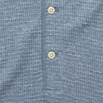 Waffle Henley - Blue Heather - RRL - STAG Provisions - Tops - L/S Knit