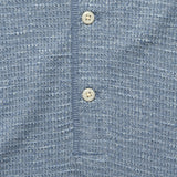 Waffle Henley - Blue Heather - RRL - STAG Provisions - Tops - L/S Knit