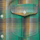 Preston Workshirt - Green/Yellow - RRL - STAG Provisions - Tops - L/S Woven - Plaid