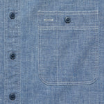 Craftsman Workshirt - Indigo - RRL - STAG Provisions - Tops - S/S Woven - Solid