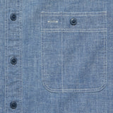 Craftsman Workshirt - Indigo - RRL - STAG Provisions - Tops - S/S Woven - Solid