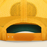 Nylon Mesh Logo Trucker Hat - Antique Gold - RRL - STAG Provisions - Accessories - Hats