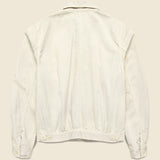 Mathieu Work Jacket - Paint Splatter Off White - RRL - STAG Provisions - Outerwear - Coat / Jacket