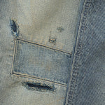 Hopkins Pincheck Carpenter Pant - Repaired Doveton Wash - RRL - STAG Provisions - Pants - Denim