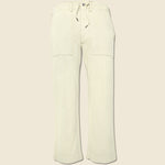 Wilton Herringbone Jacquard Surplus Pant - Stone - RRL - STAG Provisions - Pants - Twill