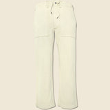 Wilton Herringbone Jacquard Surplus Pant - Stone - RRL - STAG Provisions - Pants - Twill